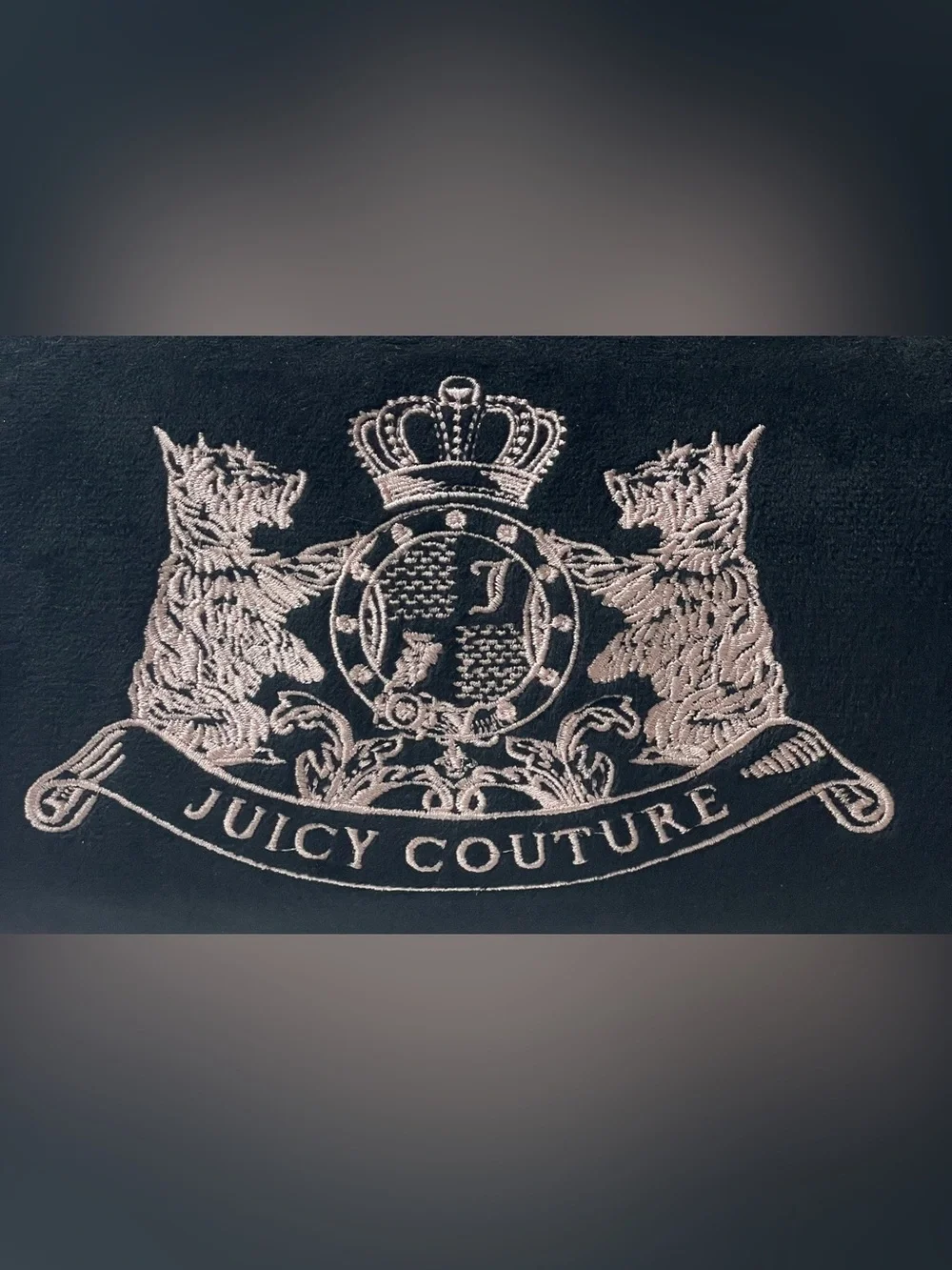 Juicy Couture Choose Scottie Dogs Liquorice & Soft Pink Y2K NWT Barrel Satchel